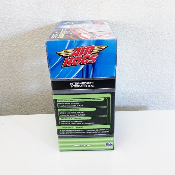 NEW Air Hogs Atmosphere Axis Hovering Sphere Wave Control Spin Master, Green Toy - Picture 3 of 6